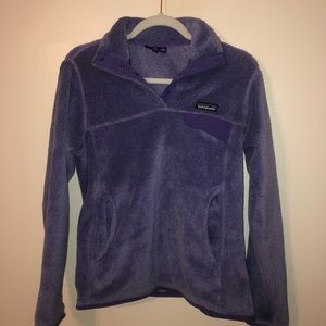 Purple Patagonia Pullover